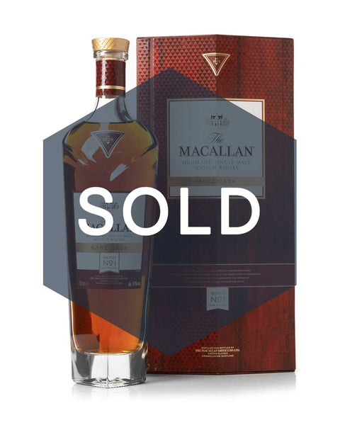 Macallan Rare Cask Batch No.1 – Mark Littler