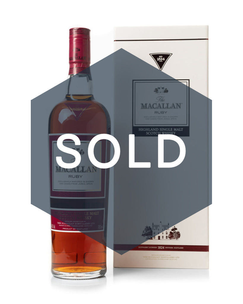 Macallan Ruby 1824 Series – Mark Littler