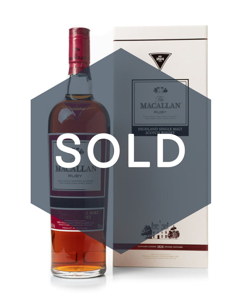 Macallan Ruby 1824 Series