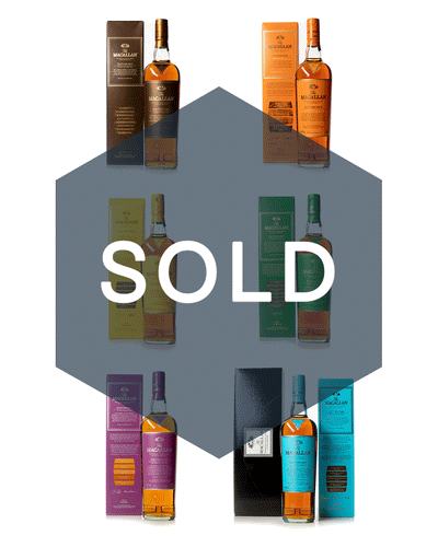 Macallan Edition Collection No.1-No.6