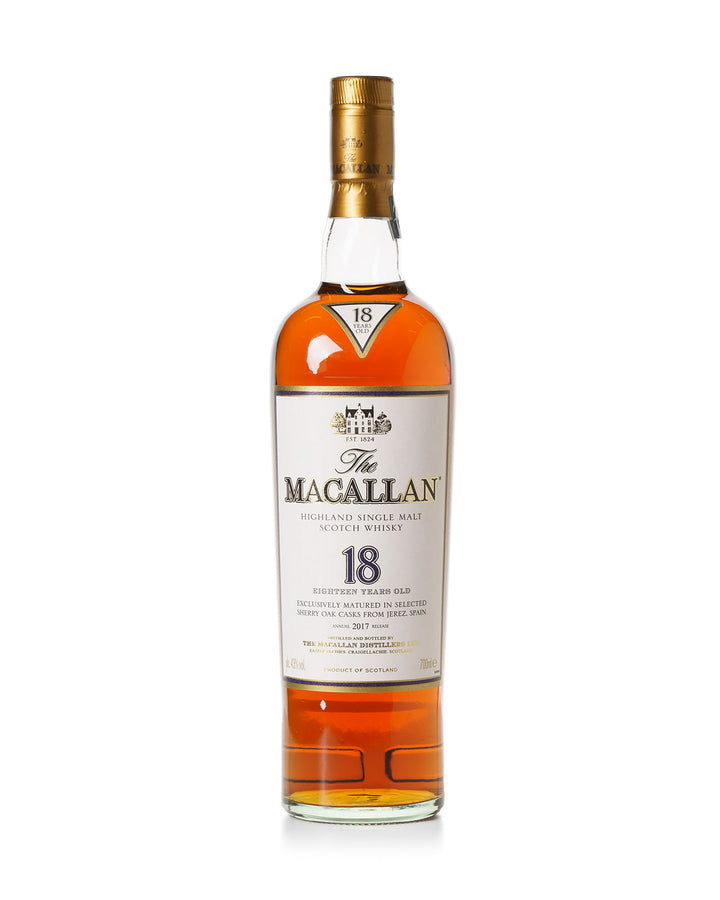 Macallan 2016-2022 18 Year Old Vertical In Original Boxes