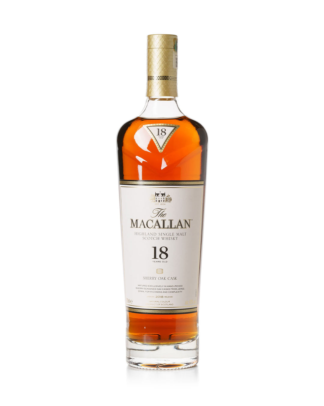 Macallan 2016-2022 18 Year Old Vertical In Original Boxes