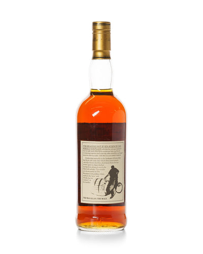 Macallan 1967 18 Year Old Bottled 1985 With Original Box
