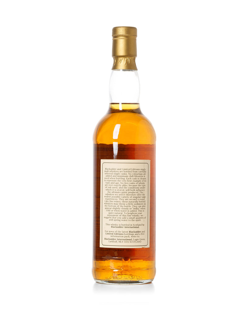 Macallan 1976 Limited Editions Natural Strength Bottled 1996