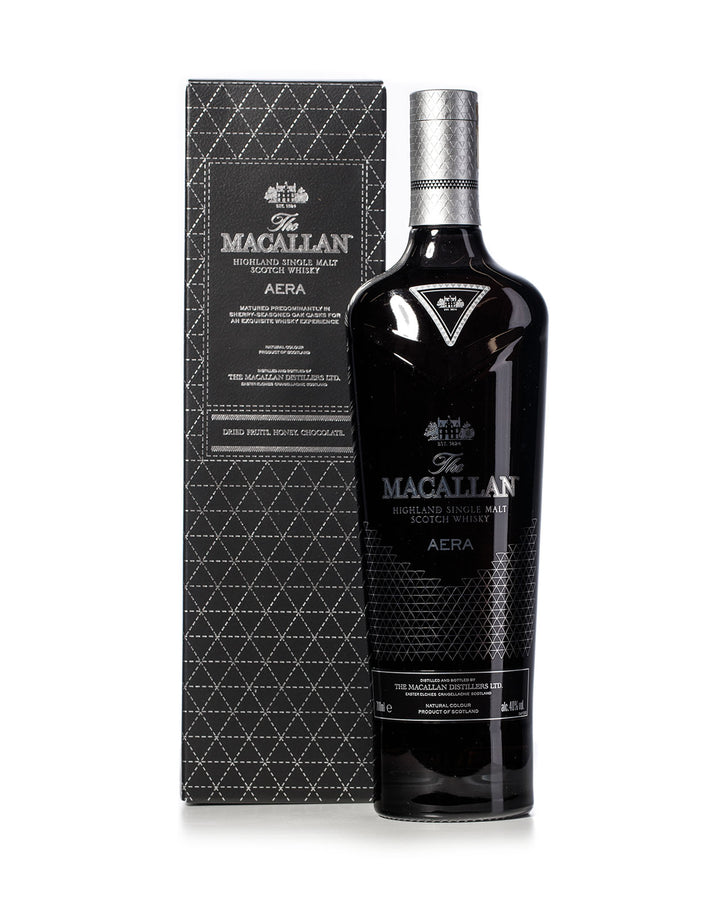 Macallan Aera Bottled 2018 With Original Box