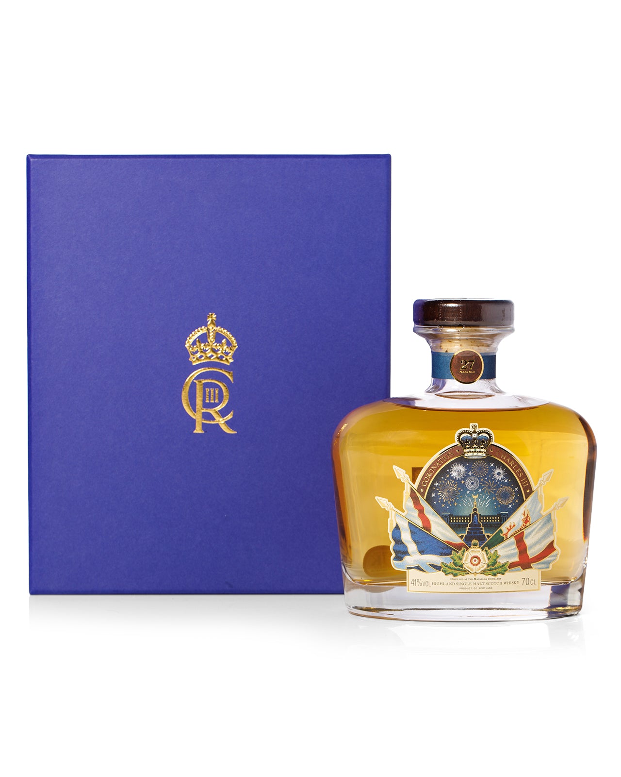 The MACALLAN ウィスキー Macallan - 27 Year Old (1990) SMWS 24.129 Whisky Auction