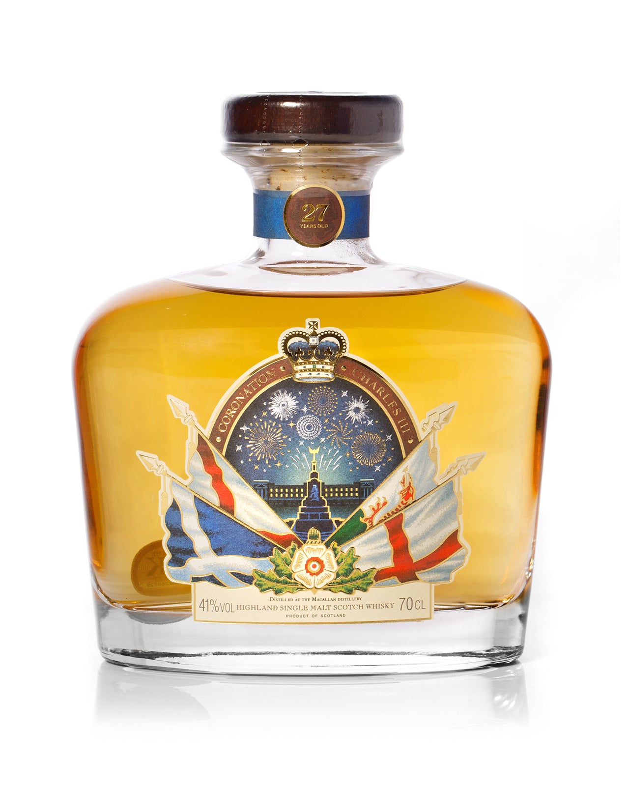 Macallan 27 Year Old Coronation Reserve | Mark Littler | Online Store