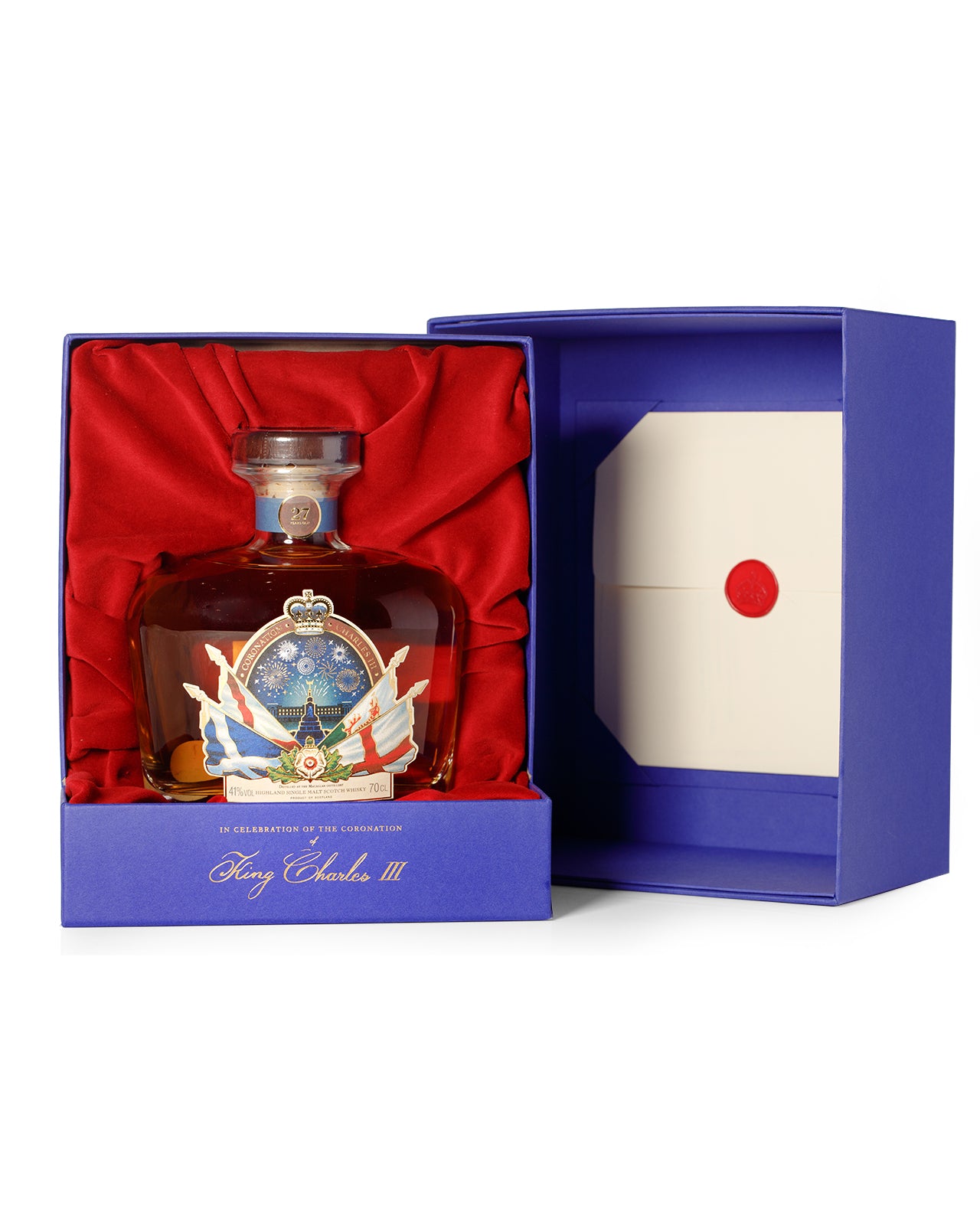 Macallan 27 Year Old Coronation Reserve | Mark Littler | Online Store