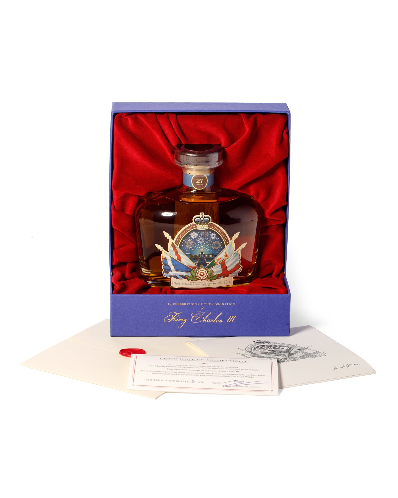 Macallan 27 Year Old Coronation Reserve | Mark Littler | Online Store