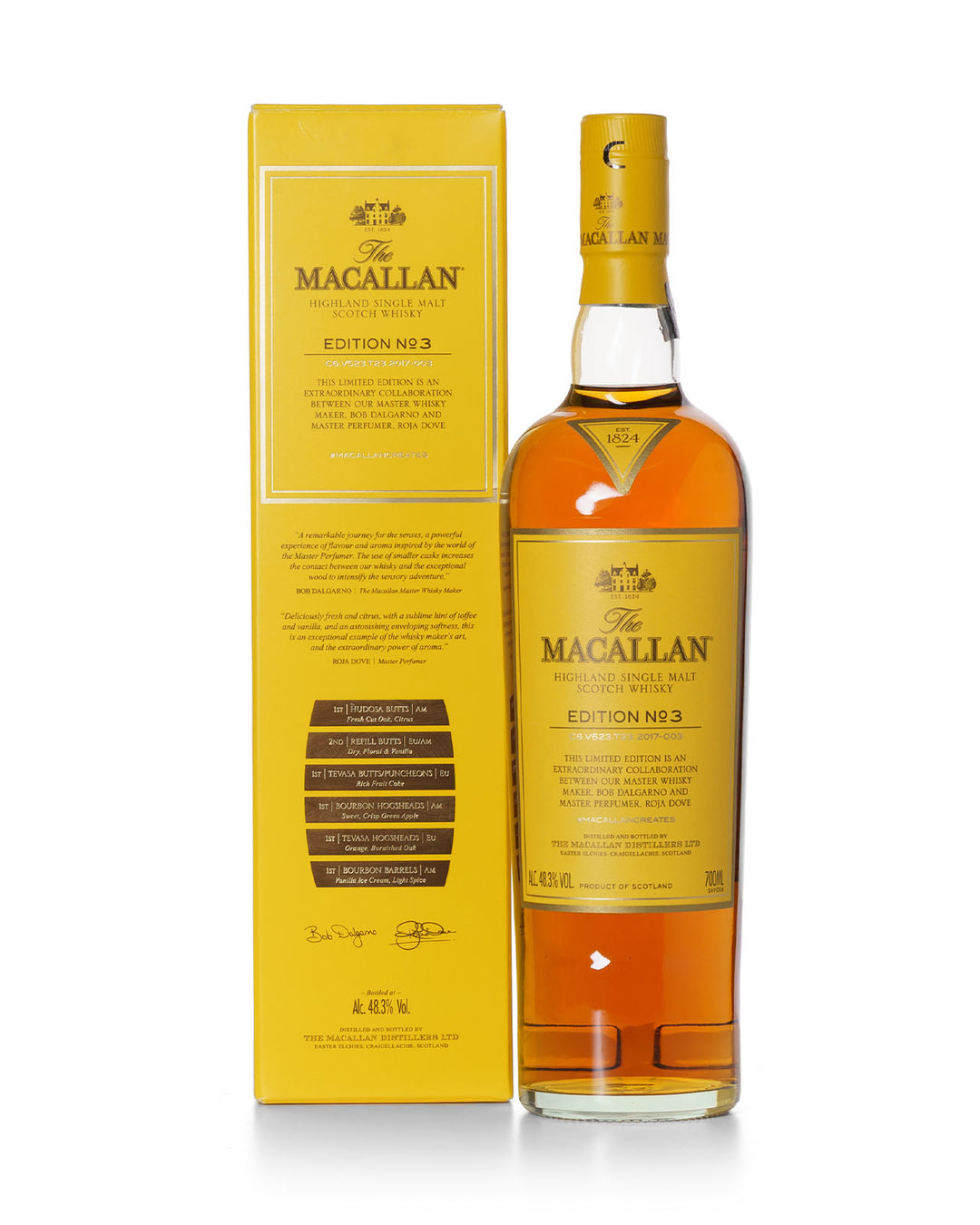 Macallan Edition No. 3 With Original Box