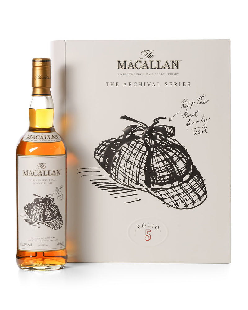 Macallan Archival Series Folio 5 With Original Presentation Tin