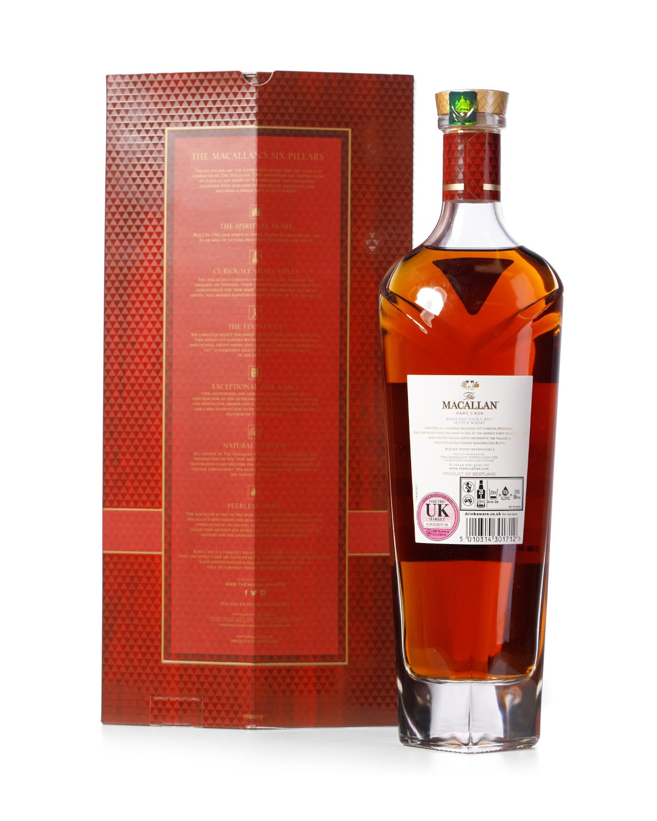 Macallan Rare Cask Batch No. 1-3 With Original Boxes – Mark Littler