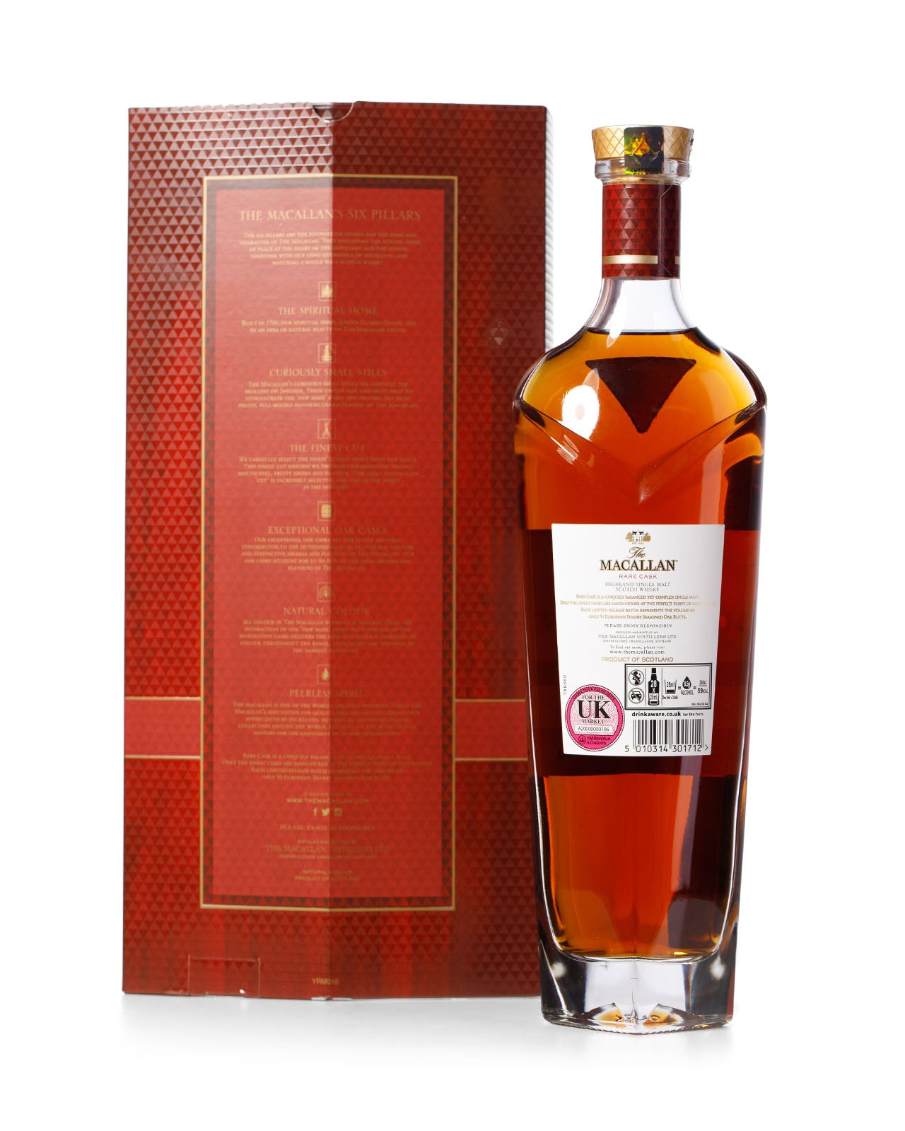 Macallan Rare Cask Batch No. 1-3 With Original Boxes – Mark Littler