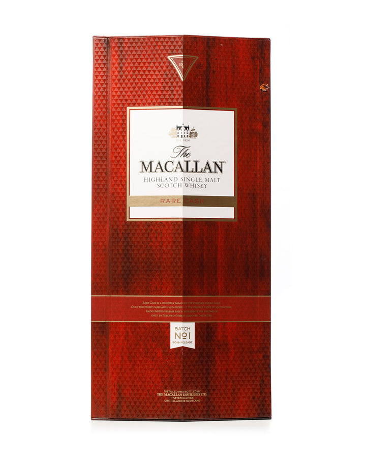 Macallan Rare Cask Batch No. 1 2018 Release With Original Box