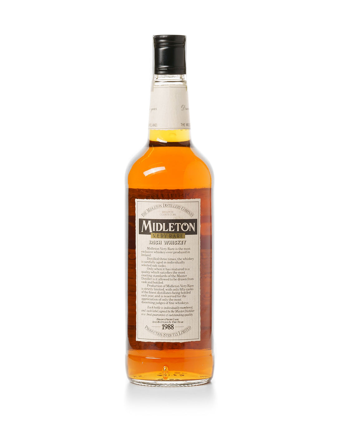 Midleton Very Rare Bottled 1988 75cl With Original Box and Certificate ...