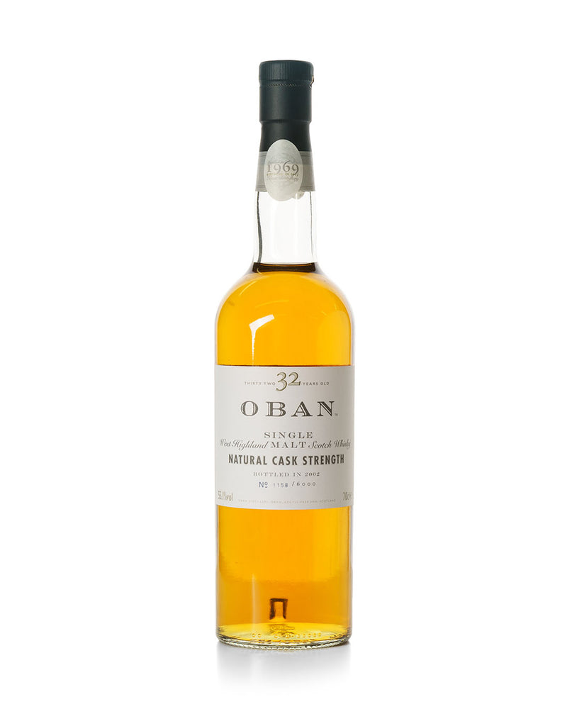 Oban 1969 32 Year Old Diageo Special Releases Bottled 2002 With Original Tube