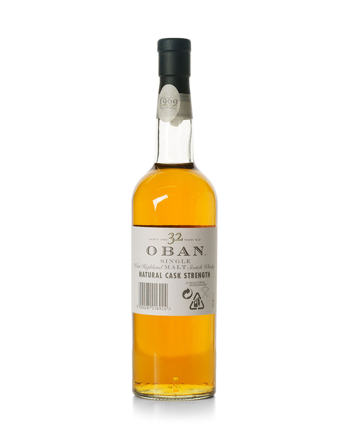 Oban 1969 32 Year Old Diageo Special Releases Bottled 2002 With Original Tube