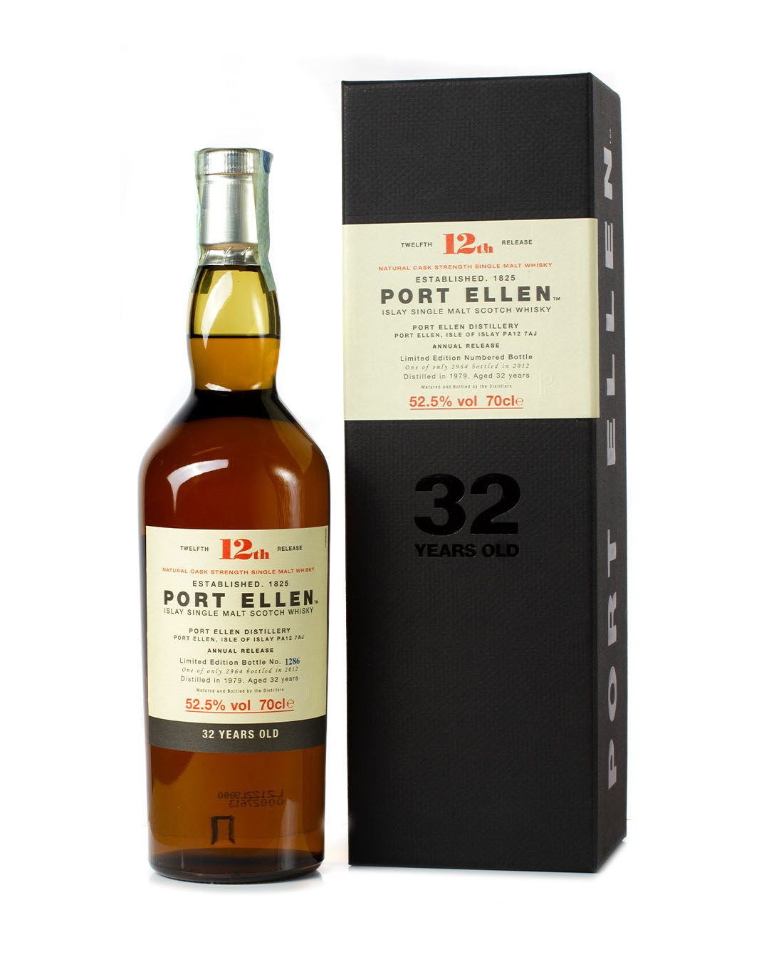 Port Ellen 1979 32 年第 12 版