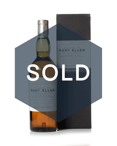 Port Ellen 1979 5th Annual Release 25 Year Old