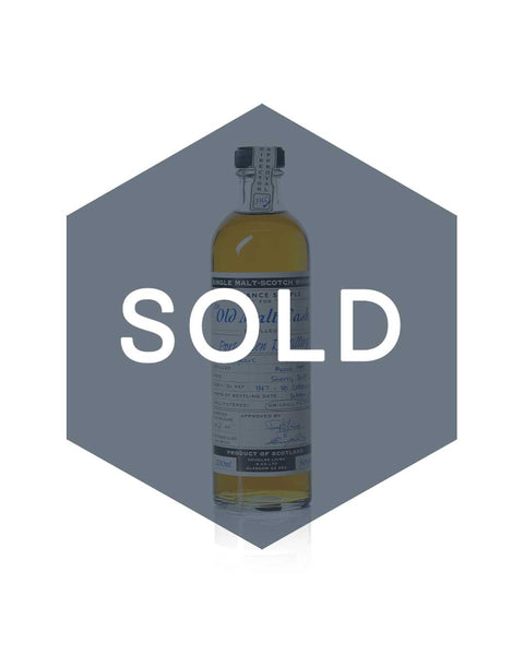 Port Ellen 1983 21 Year Old Old Malt Cask Advance Sample – Mark