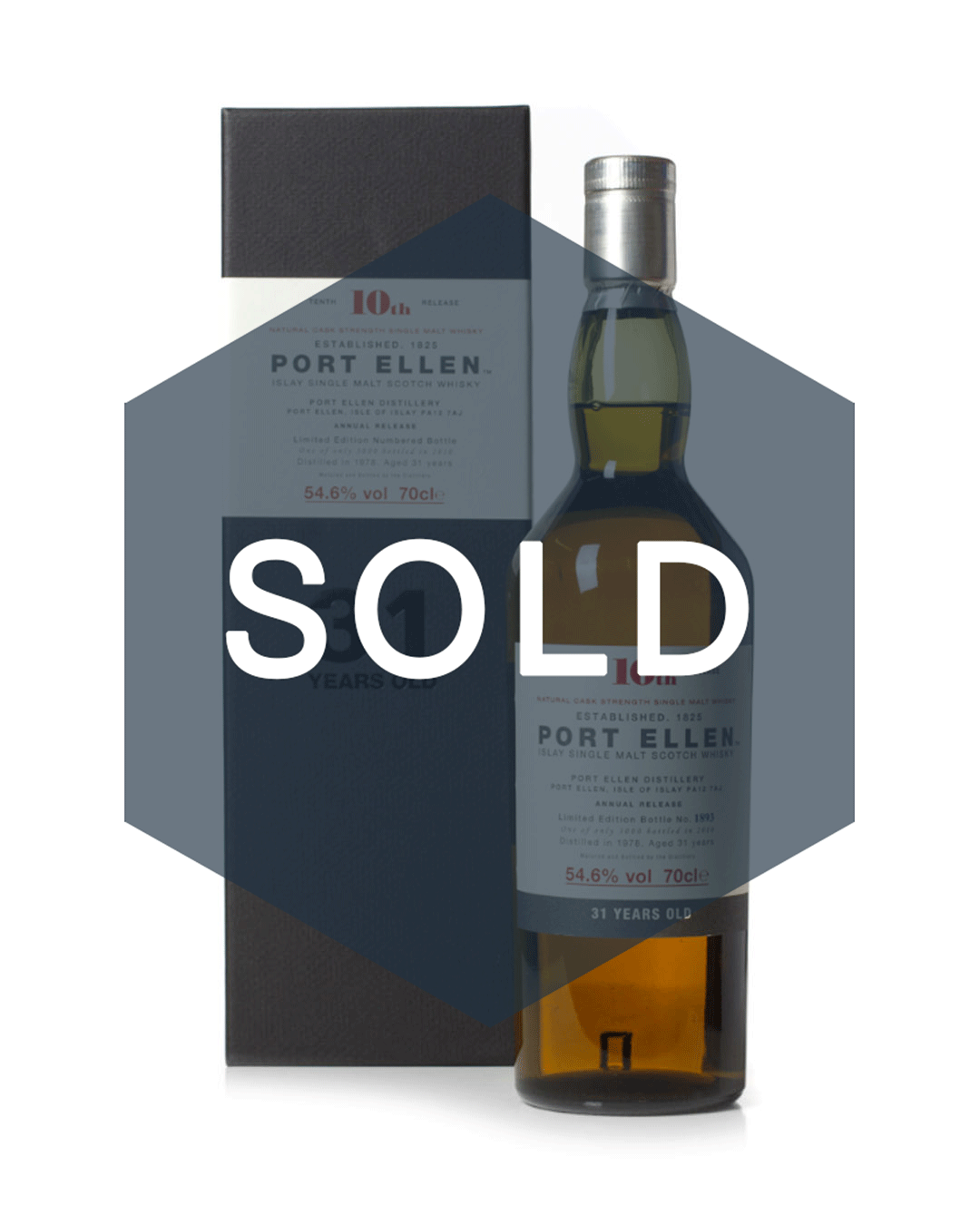 Port Ellen 10th Annual Release 2010