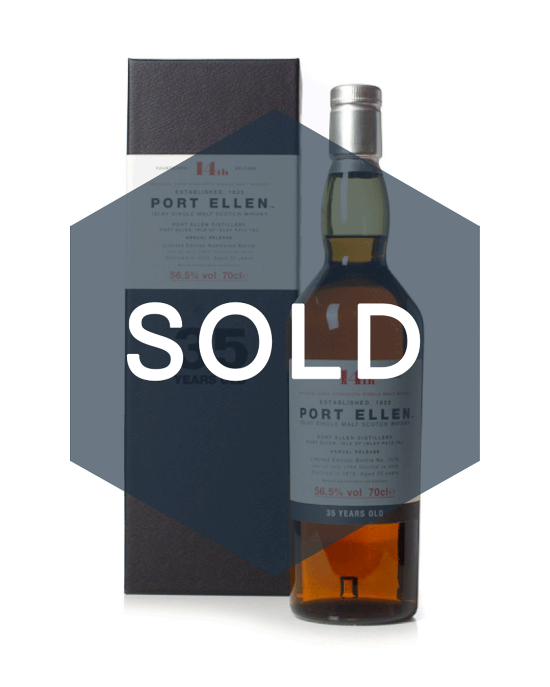 Port Ellen 14th Annual Release 2014