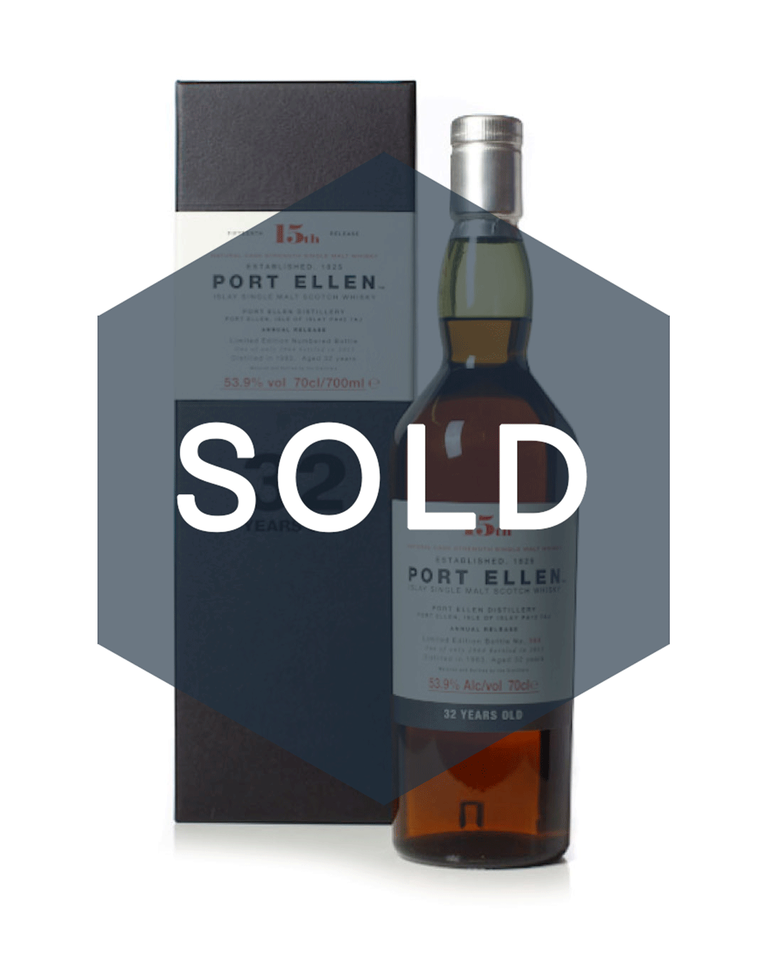 Port Ellen 15th Annual Release 2015