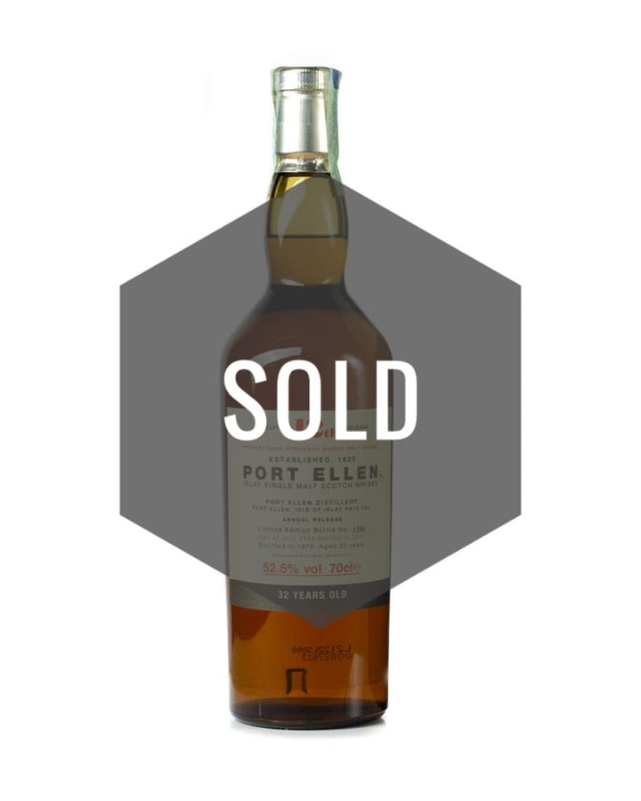 Port Ellen 1979 32 Year Old 12th Release