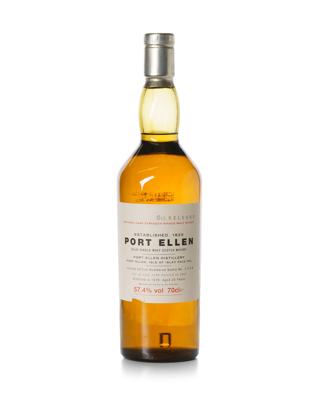 Port Ellen 1979 25 Year Old 5th Annual Release Bottled 2005