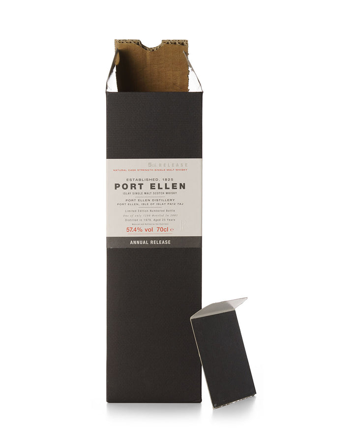 Port Ellen 1979 25 Year Old 5th Annual Release Bottled 2005