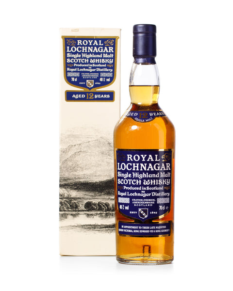 Royal Lochnagar 12 Year Old With Original Box – Mark Littler