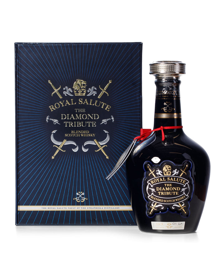 Royal Tribute 21 Year Old Diamond Tribute Bottled 2013 With Original Box