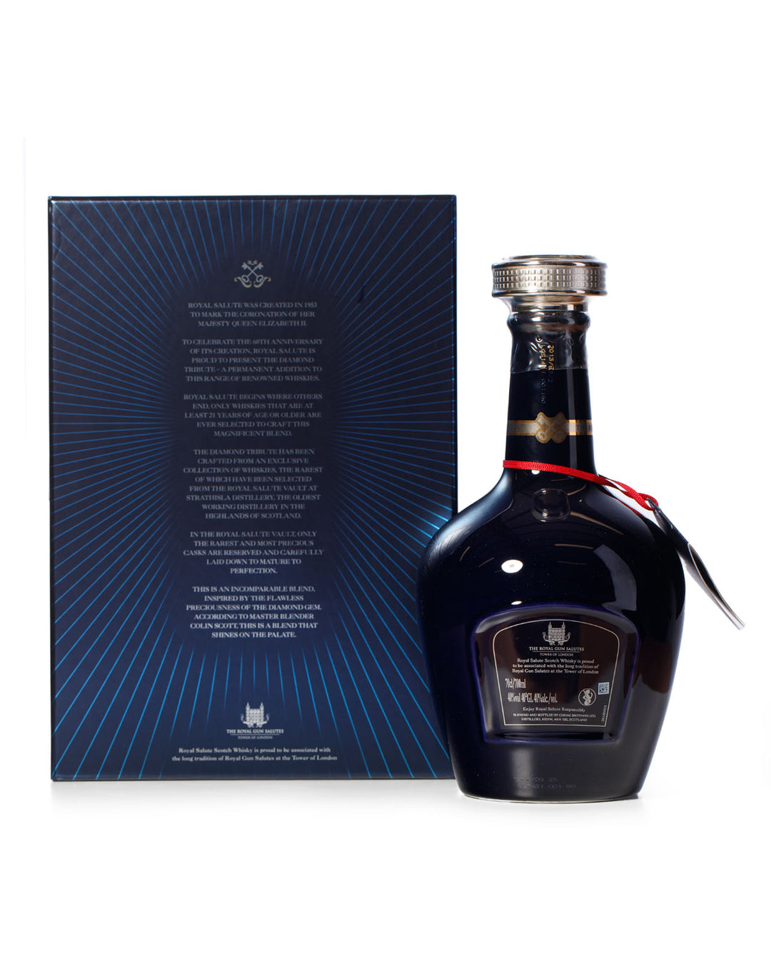 Royal Tribute 21 Year Old Diamond Tribute Bottled 2013 With Original Box