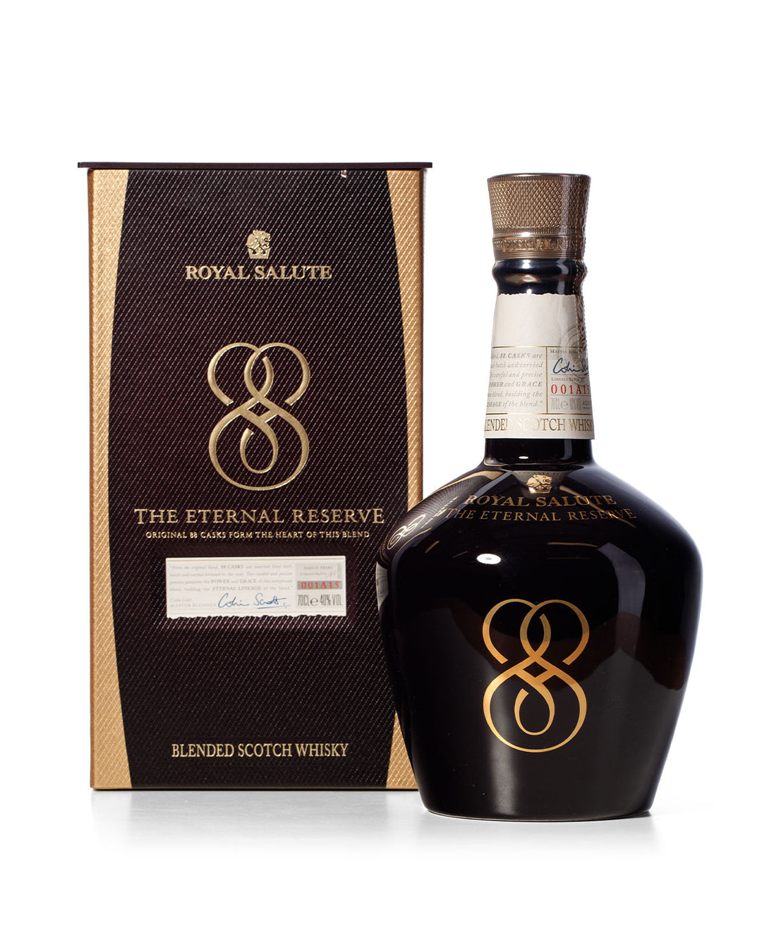 Royal Salute 21 Year Old Eternal Reserve Bottled 2015 With Original Box