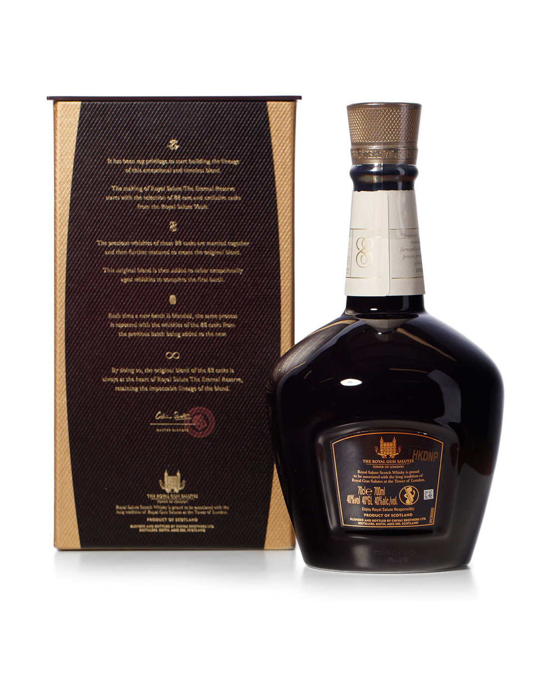 Royal Salute 21 Year Old Eternal Reserve Bottled 2015 With Original Box