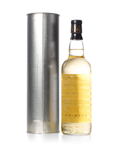 Laphroaig 1990 12 Year Old Signatory Vintage Bottled 2002 With Original Tube