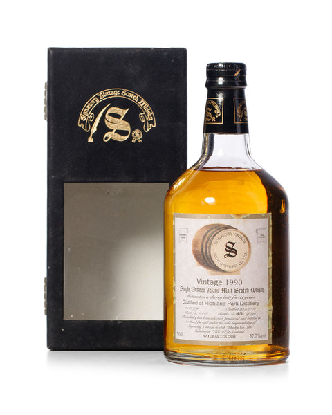 SignatoryVintage1990HighlandPa