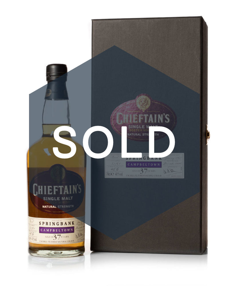 Springbank 37 Year Old Chieftain&
