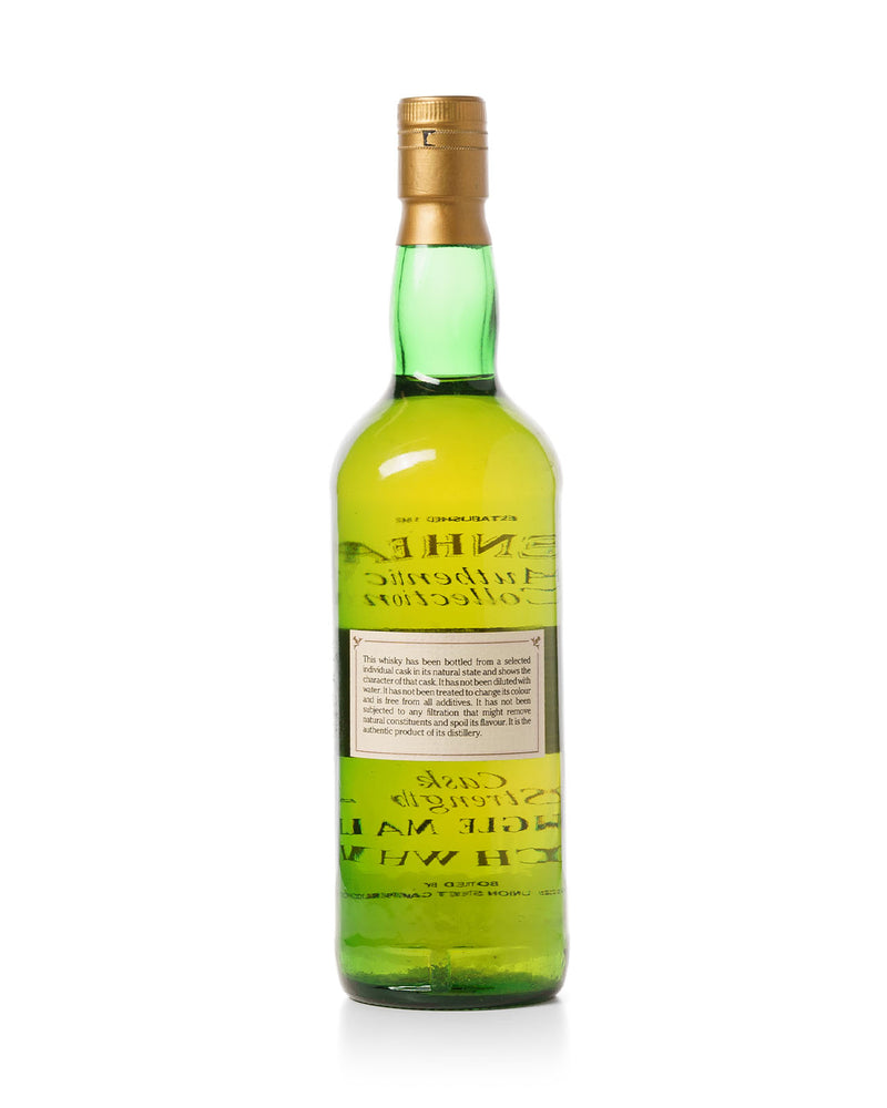 Strathmill 1980 11 Year Old Cadenheads Authentic Collection Bottled 1992 With Original Box