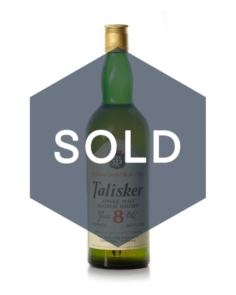 Talisker 8 Year Old 80 Proof