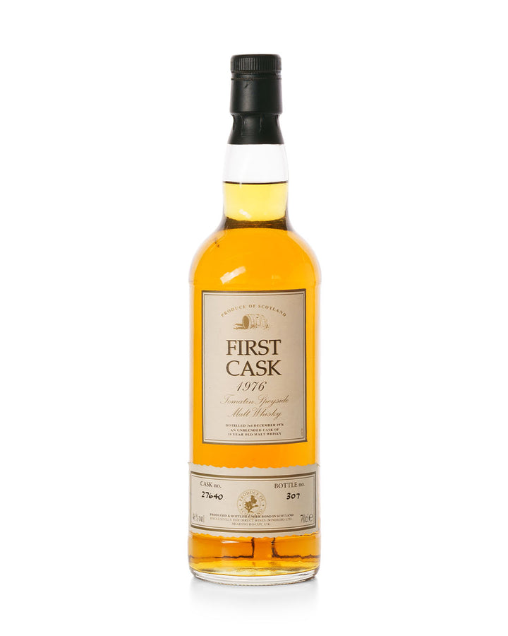 Tomatin First Cask 1976 - 18 Year Old - Bottled in 1994