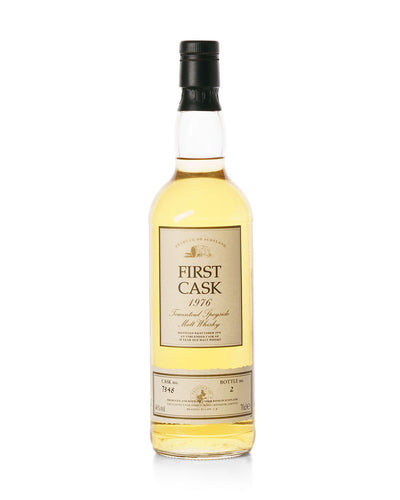Tomintoul 1976 18 Year old First Cask Bottled 1994 - Bottle No 1, 2 & 3