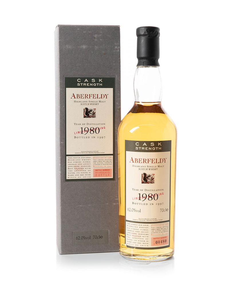 Flora & Fauna Cask Strength Complete Collection 9 x 70cl