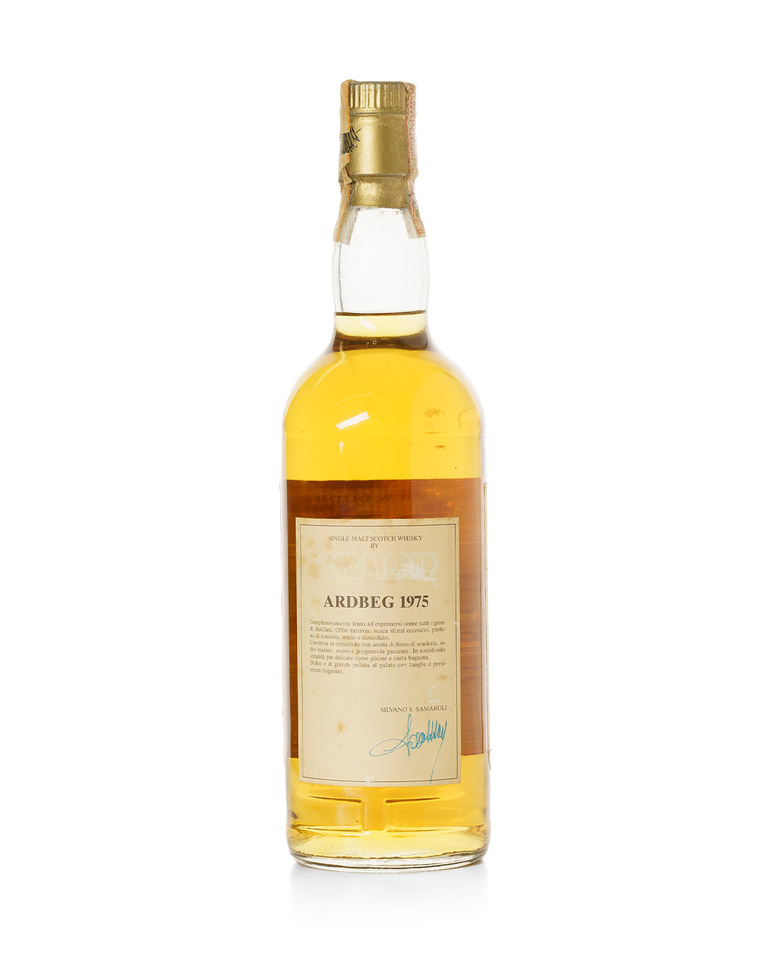Samaroli Rarest Bottles Ardbeg 1975 - Samaroli Flowers - Bottled 1990 – Mark Littler