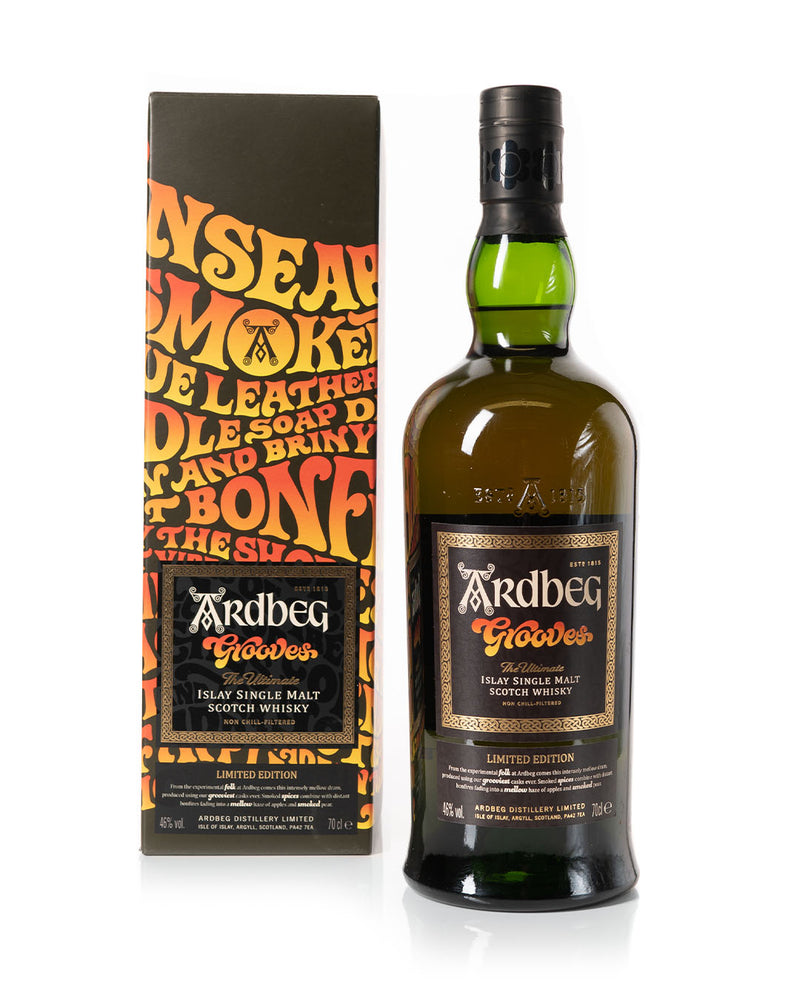 Ardbeg 10 Bottle Collection - Committee and Standard Releases