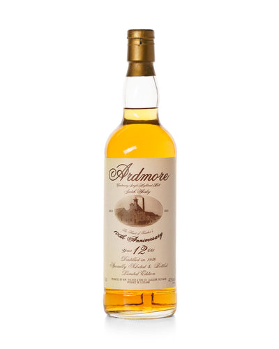 Ardmore 1986 12 Year Old 100th Anniversary Bottled 1998