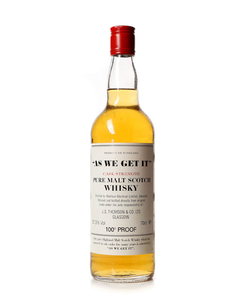 44 Bottle Collection - 1980s to 2000s Bottlings