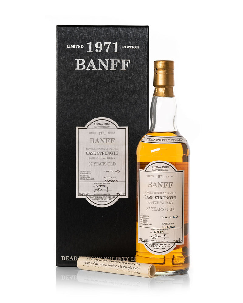 Banff 1971 37 Year Old Limited Edition