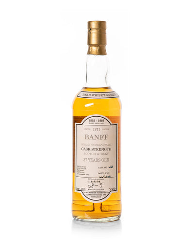 Banff 1971 37 Year Old Limited Edition