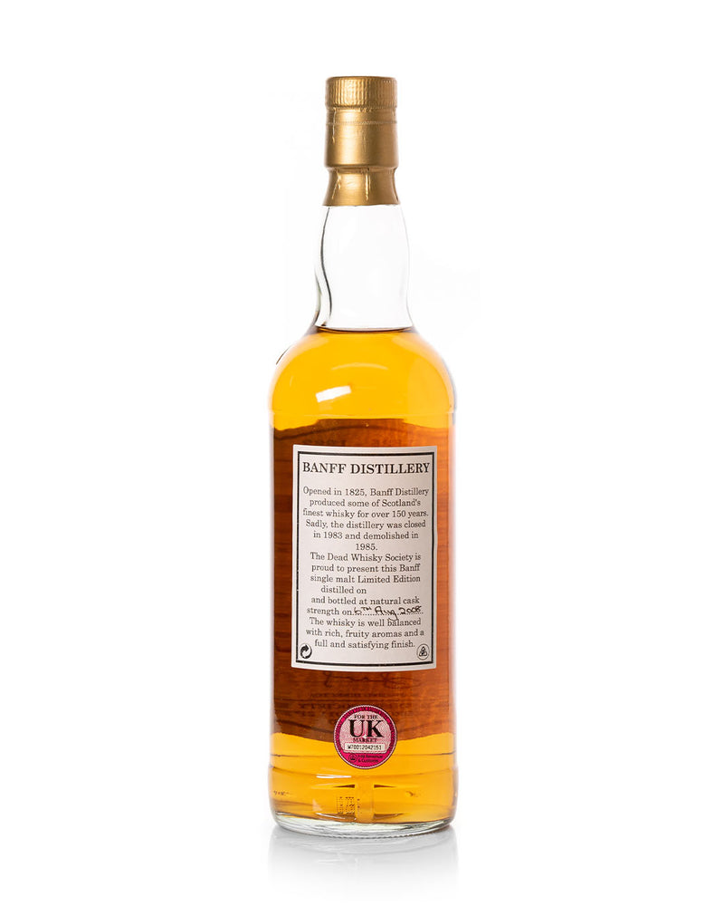 Banff 1971 37 Year Old Limited Edition